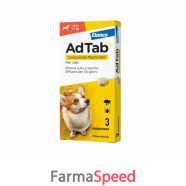 adtab* 3 compresse 225mg cani 5,5-11kg