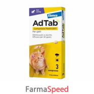 adtab*3cpr 12mg gatti 0,5-2kg