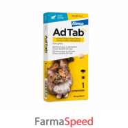 adtab* 3 compresse masticabili 48mg gatti 2-8kg