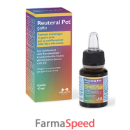 reuteral pet gatto gocce 10 ml