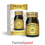 olivis-t classic pastiglie 30g