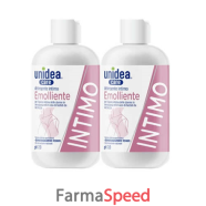 unidea detergente intimo emolliente 250 ml bipack