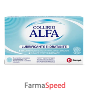 collirio alfa idratante protettivo 10 flaconcini monodose