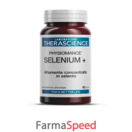 physiomance selenium+ 90 compresse