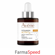 avene vitamin activ c siero