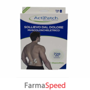 actipatch kit dolori muscolari e articolari per terapia a campo elettromagnetico pulsato durata 720 ore