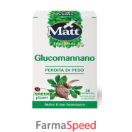 matt glucomannano 30cpr