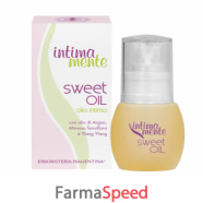 intimamente olio sweet 50ml