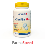 longlife l-citrulline pl100cps