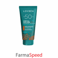 lovren solaire crema spf50+