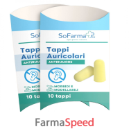 tappi auricolari 10pz sofarmap