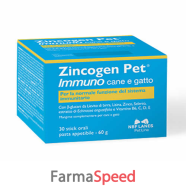zincogen pet immuno 30stick
