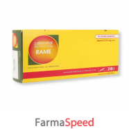 labcatal nutrition rame 28 fiale