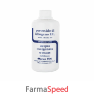 acqua ossigenata 10 volumi 200 ml