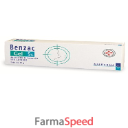 benzac -  5% gel tubo 40 g 