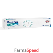 benzac -  10% gel tubo 40 g 