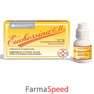 euchessina cm -  3,5 mg compresse masticabili 18 compresse 