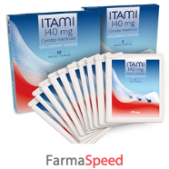 itami -  140 mg cerotto medicato 10 cerotti 