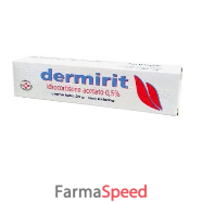 dermirit - 0,5% tubo crema 20 g