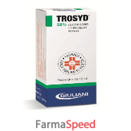 trosyd -  28% soluzione cutanea per uso ungueale flaconcino 12 ml 