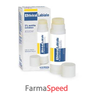 efrivirallabiale -  5% matita cutanea applicatore da 3 g 