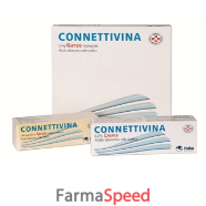 connettivina -  2 mg garze impregnate 10 garze impregnate sterili cm 10 x 10 