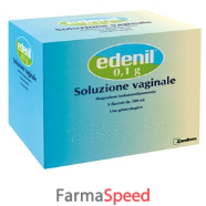 edenil -  0,1 g soluzione vaginale  5 flaconi di soluzione da 100 ml