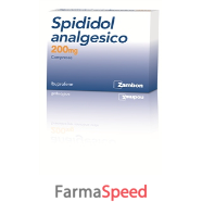 spididol analgesico*12 cpr 200 mg