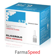 glicerolo na - adulti 6,75 g soluzione rettale 6 contenitori monodose con camomilla e malva