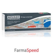 novago -  50 mg compressa 10 compresse 