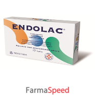 endolac - polvere per sospensione orale 10 bustine