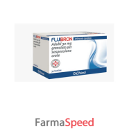 fluibron - adulti 30 mg granulato per sospensione orale 30 bustine