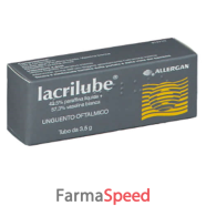 lacrilube -  42,5% + 57,3% unguento oftalmico 1 tubo da 3,5 g 