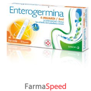 enterogermina -  4 miliardi/5 ml sospensione orale 10 flaconcini 