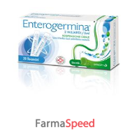 enterogermina - 2 miliardi/5 ml  sospensione orale 20 flaconcini 5 ml
