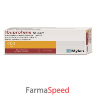 brufen analges -  400 mg compresse rivestite con film 12 compresse in blister pvc/aclar/al/vmch 
