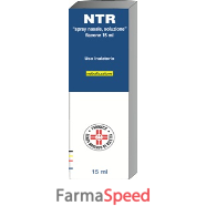 ntr - spray nasale soluzione flacone nebulizzatore 15 ml