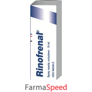 rinofrenal -  4% + 0,2% spray nasale, soluzione 1 flacone nebulizzatore 15 ml 