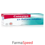 canesten -  1% polvere cutanea 1 flacone 30 g 