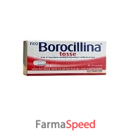 neoborocillina tosse - 10 mg + 1,2 mg pastiglie 20 pastiglie in blister pvc-pe-pvdc/al