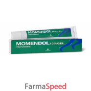 momendol -  10% gel tubo da 50 g 