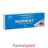 moment -  200 mg capsule molli 10 capsule 