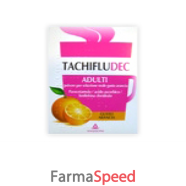 tachifludec - adulti polvere per soluzione orale gusto arancia 10 bustine