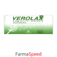 verolax -  2,25 g adulti supposte 18 supposte 