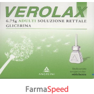 verolax -  9 g adulti soluzione rettale 6 contenitori monodose 