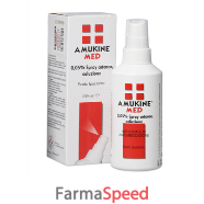 amukine med -  0,05 % spray cutaneo, soluzione flacone 200 ml 