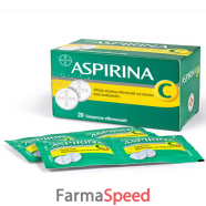 aspirina c -  400 mg compresse effervescenti con vitamina c 20 compresse 