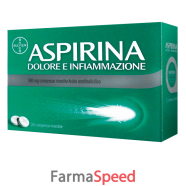 aspirina dolore inf -  500 mg compresse rivestite 20 compresse in blister al/pe/carta 