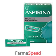 aspirina -  500 mg granulato 10 bustine 