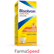 bisolvon linctus  4 mg/5 ml sciroppo mucolitico gusto ciliegia-cioccolato  250 ml 